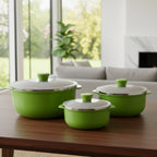 Multipurpose bowls ideal for daily kitchen serving and storage