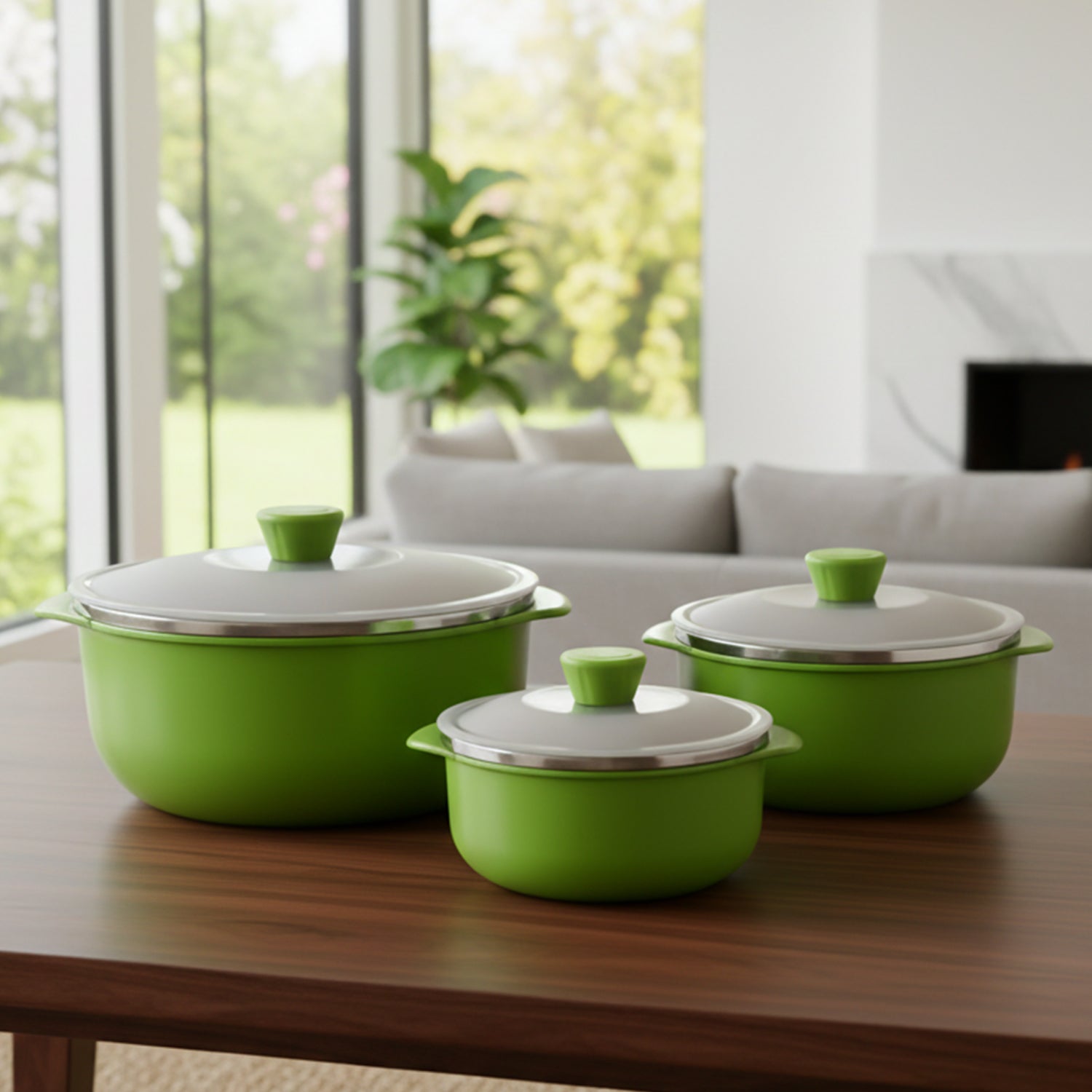 Multipurpose bowls ideal for daily kitchen serving and storage