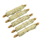 Shagun scroll message inside traditional money gift envelope
