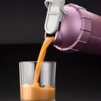 Video demonstrating features of Gym Shaker Bottle 800ML fitness mixer