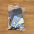 Folded men’s sweat shaper tank top showing neoprene material