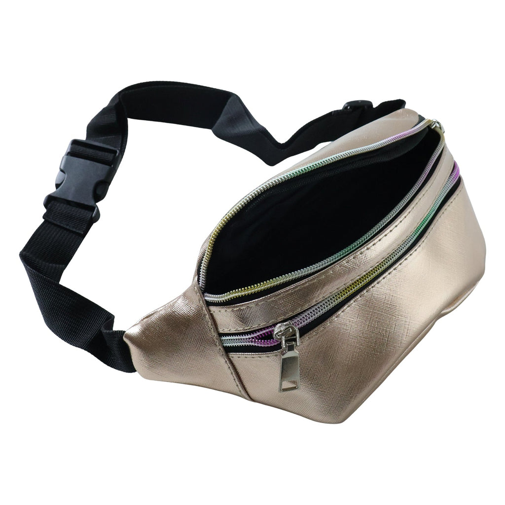 Sling-style waist bag for outdoor and travel use