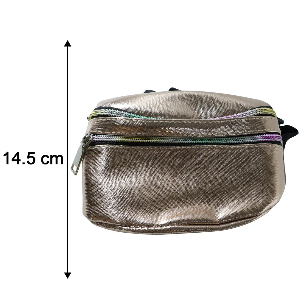 Measuring waist bag size (10x22 cm)