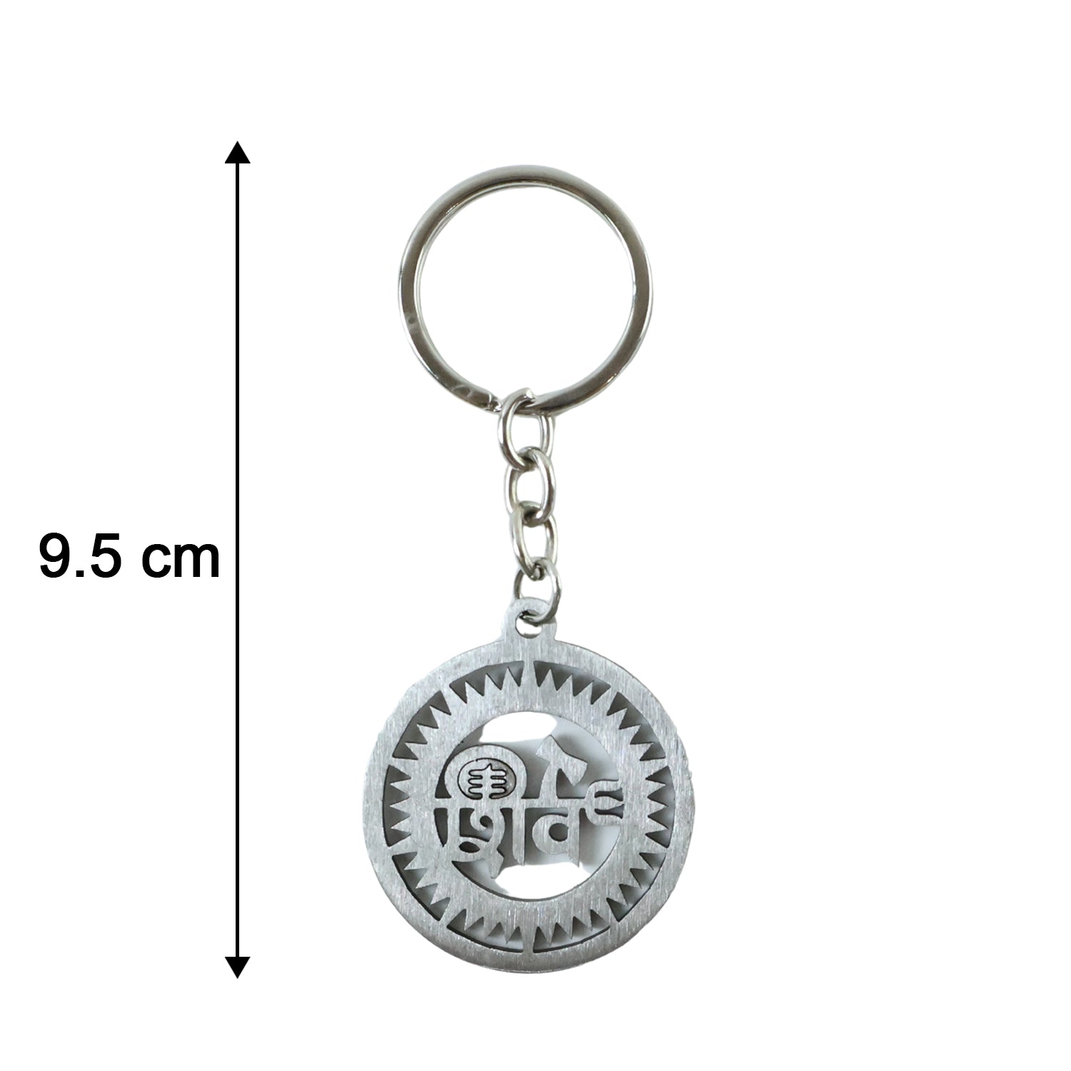 Compact Shiv keychain size for easy carrying