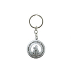 Stylish Mahakal keychain, lightweight and crafted from high-quality metal.