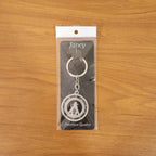 Packaged Mahakal keychain, perfect for gifting or daily personal use.