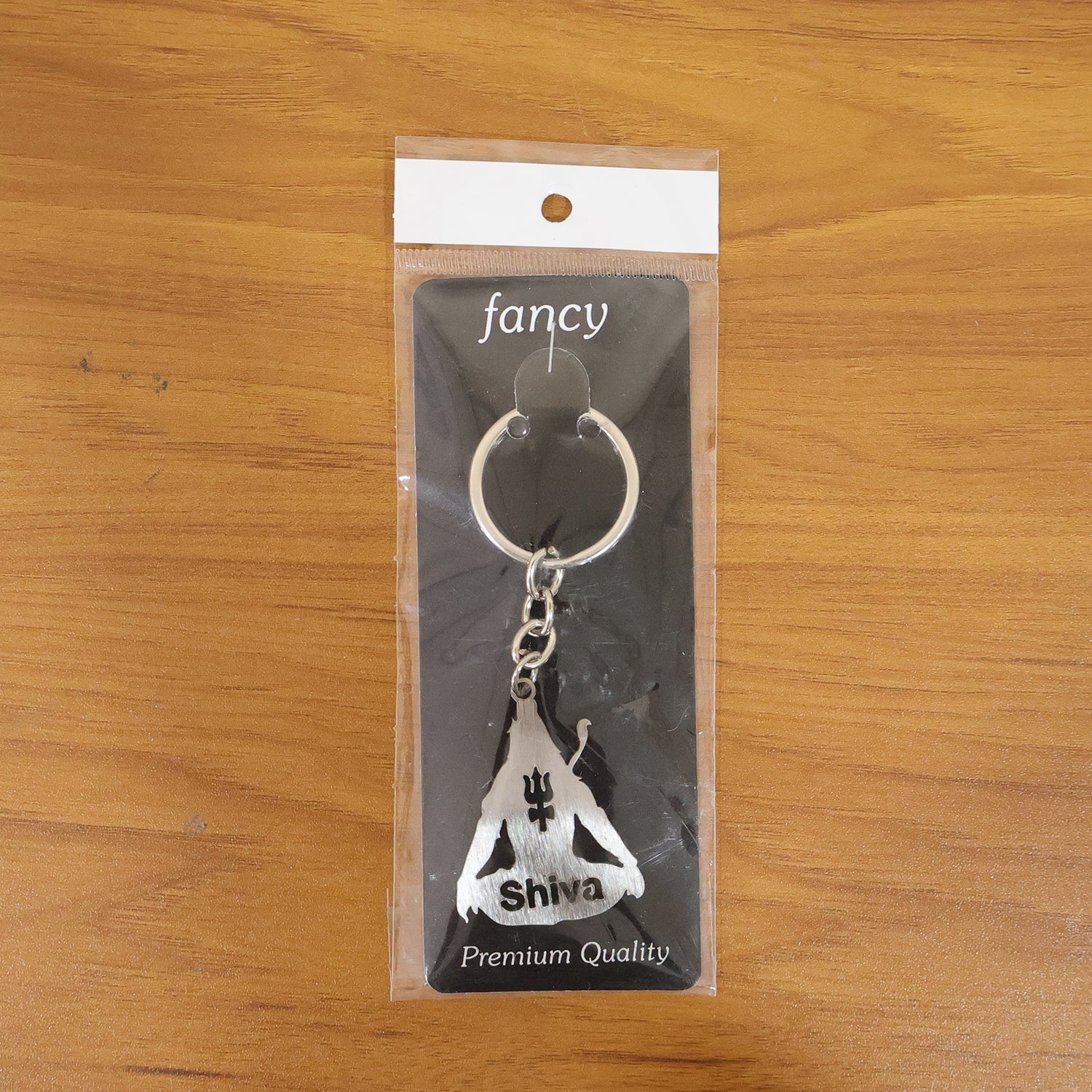 Hindu god Shiva keychain, perfect for spiritual accessories
