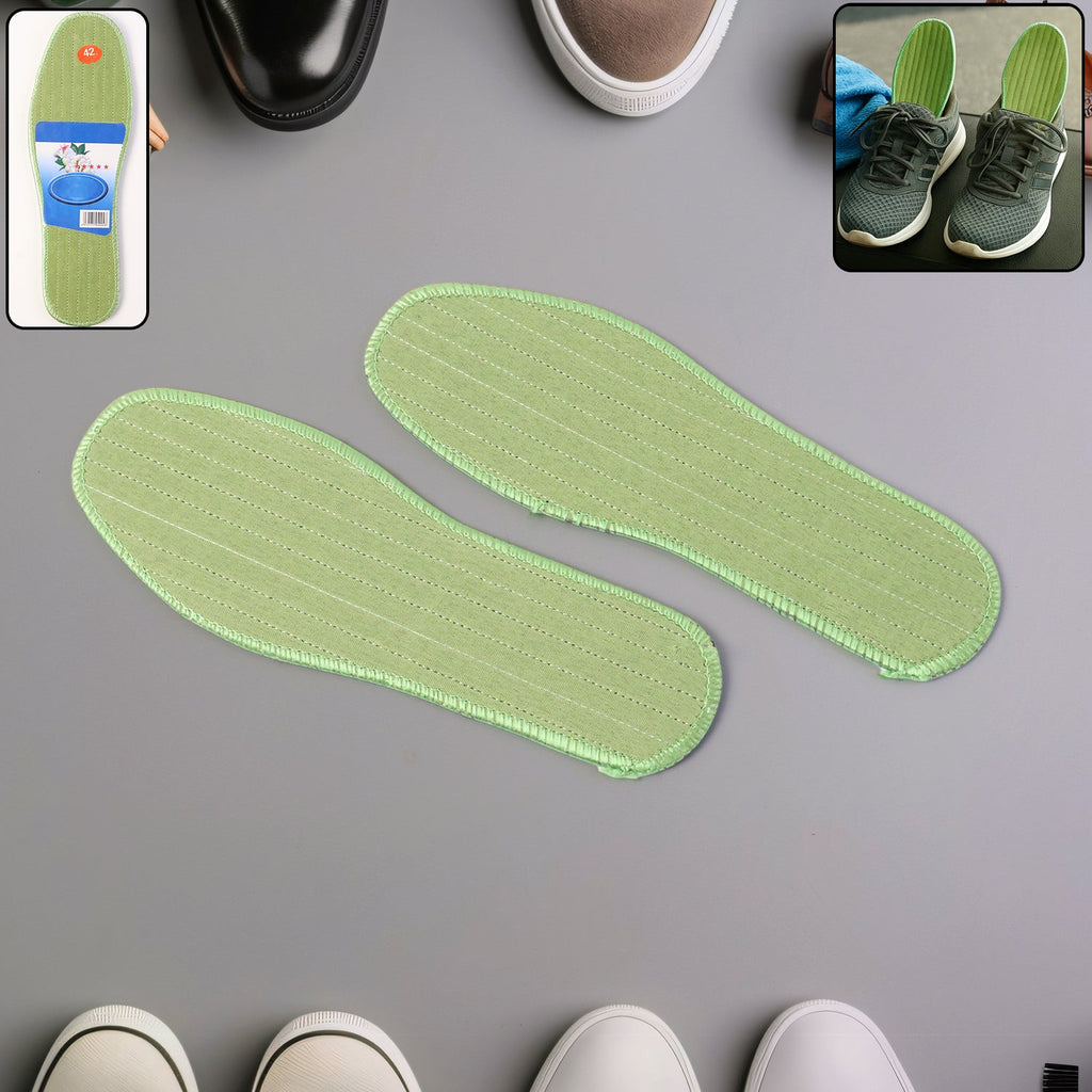 Daily foot support insoles designed for breathable comfort in shoes