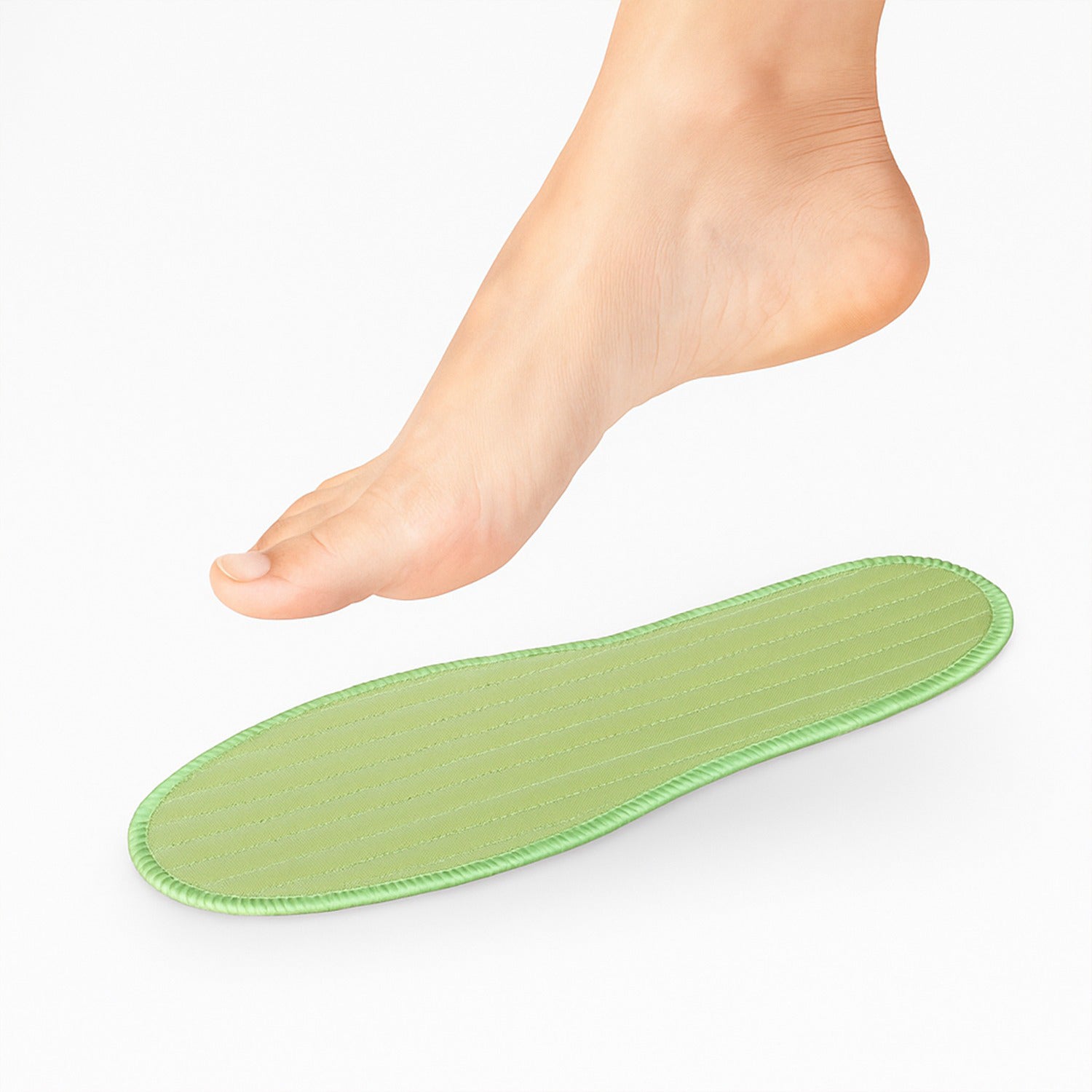 Comfort shoe insoles size 36 for men and women with lightweight design