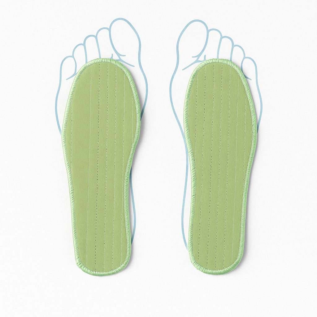 Ergonomic comfort shoe insoles designed for size 42 shoes