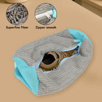 Durable and breathable shoe washing bag protecting footwear in machine