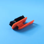 Durable shoe cleaning brush ready for regular daily cleaning use