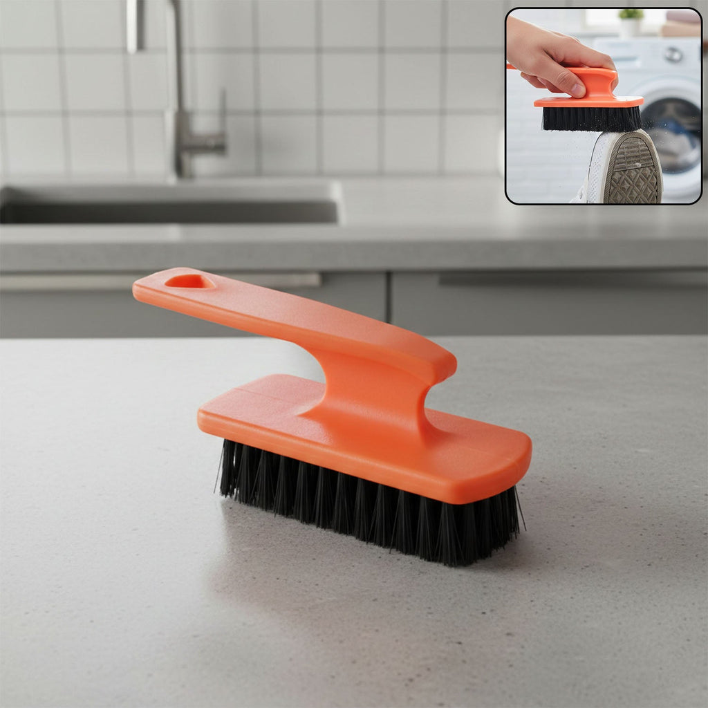 Heavy duty shoe cleaning brush with strong bristles for deep shoe cleaning