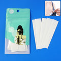Waterproof lingerie fashion tape strip securing shoulder strap