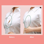 Invisible lingerie fashion tape applied on clothes for support