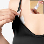 Fashion tape used on outfits for wardrobe security