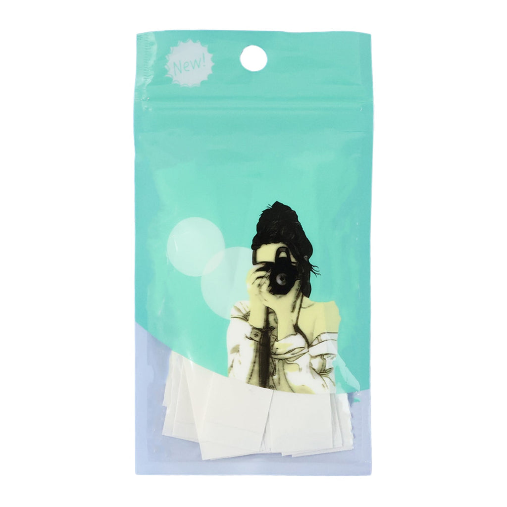 Garment hold tape strips for dresses and tops