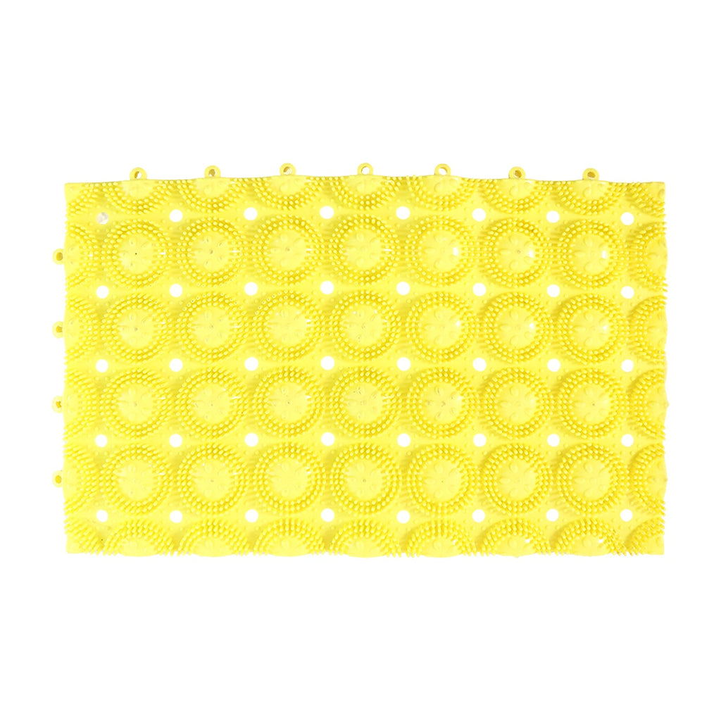 Bathroom accessories featuring the anti-slip massage mat