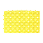 Bathroom accessories featuring the anti-slip massage mat