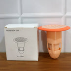Plastic drain strainer suitable for bathroom and kitchen drain clog prevention