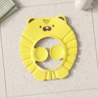 Baby bath hair protection hat in waterproof material