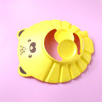 Cute baby shampoo cap with adjustable fit