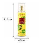 Aromatic sandalwood room spray bottle