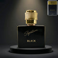 Signature Black Eau De Parfum 30ml bottle featuring bold, elegant design