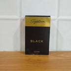 Elegant Signature Black perfume bottle with sleek look