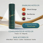 Long lasting fragrance body spray for men, everyday use