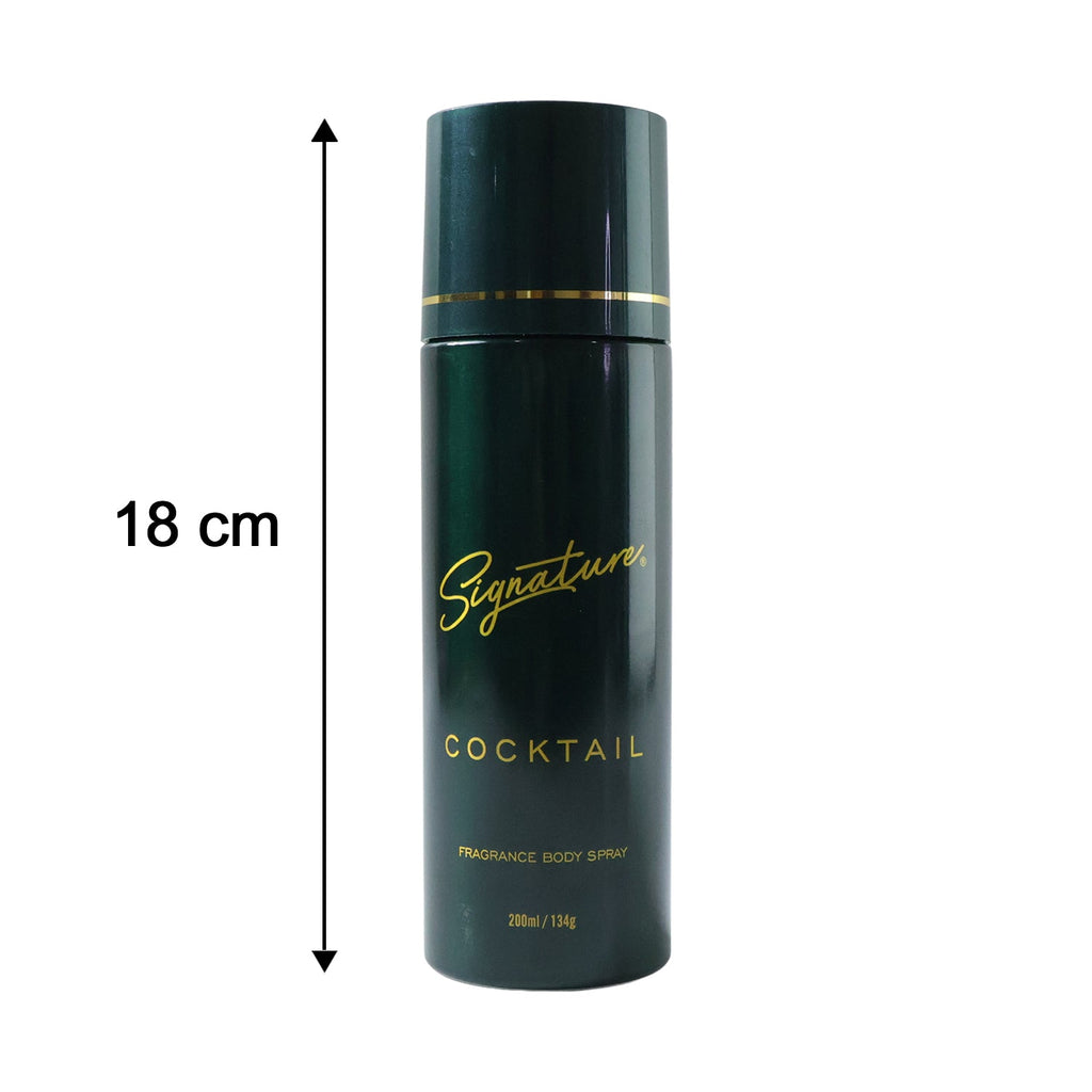 Stylish deodorant spray bottle with masculine fragrance