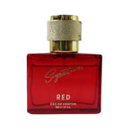 Luxury red scent perfume bottle for women