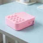 Trendy kids pop it purse with fun sensory silicone bubbles