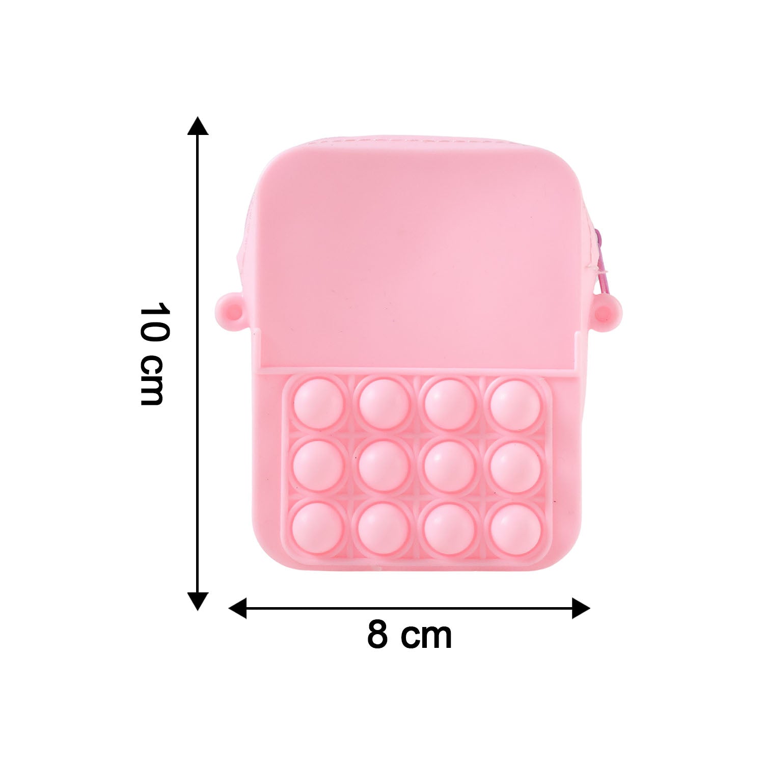 Rainbow pop it mini sling bag for kids and girls