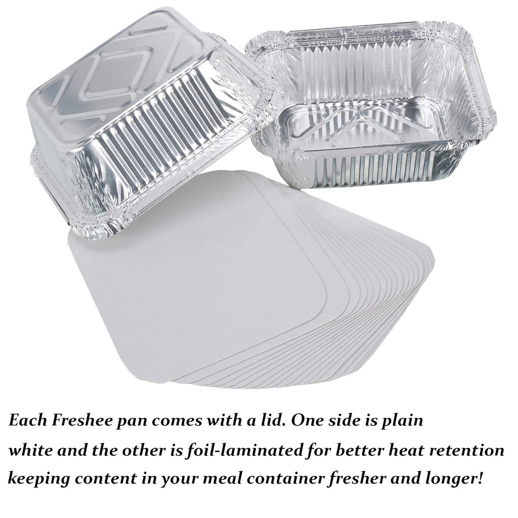 450 ml aluminium disposable food tray ideal for food storage