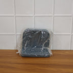 Bathroom or kitchen hanging storage basket for sponges and soap
