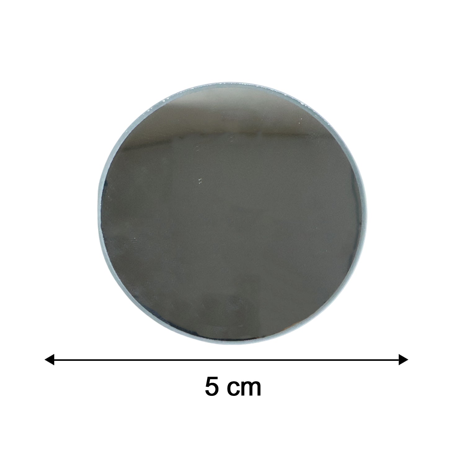 Convex blind spot mirror for vehicle safety