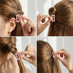 Assorted color mini hair claw clips for versatile hair styling