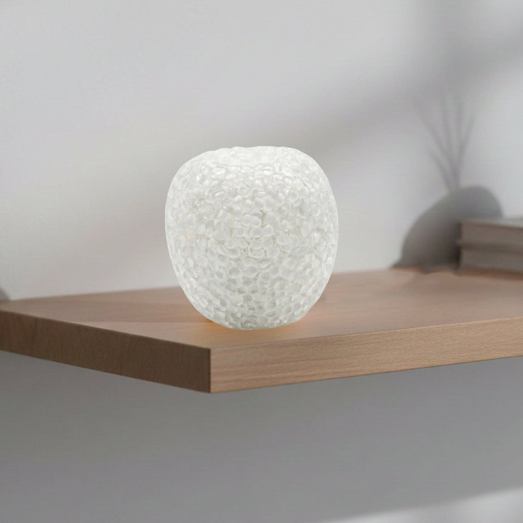 Decorative ambient lighting with LED crystal style lamp
