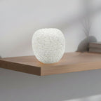 Decorative ambient lighting with LED crystal style lamp