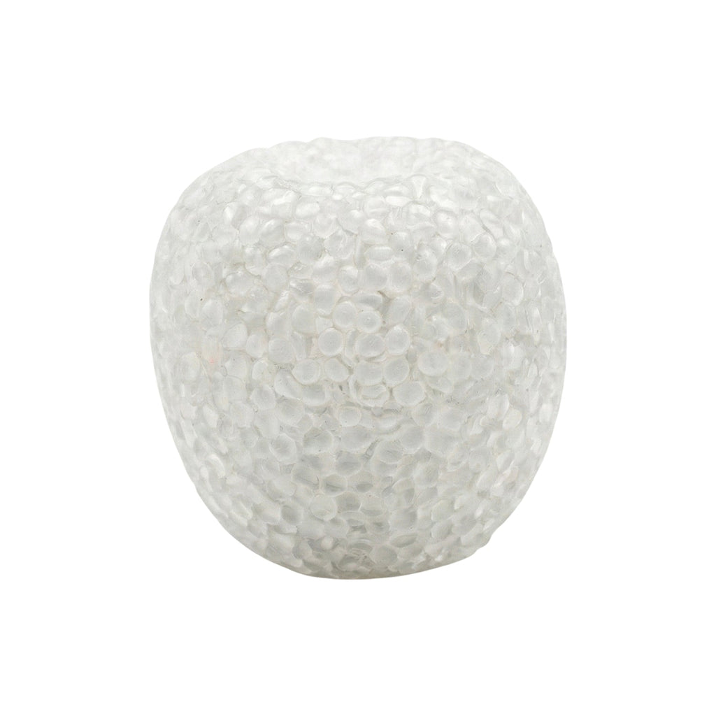 Energy-efficient LED emitting soft light from decorative lamp