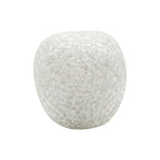 Energy-efficient LED emitting soft light from decorative lamp