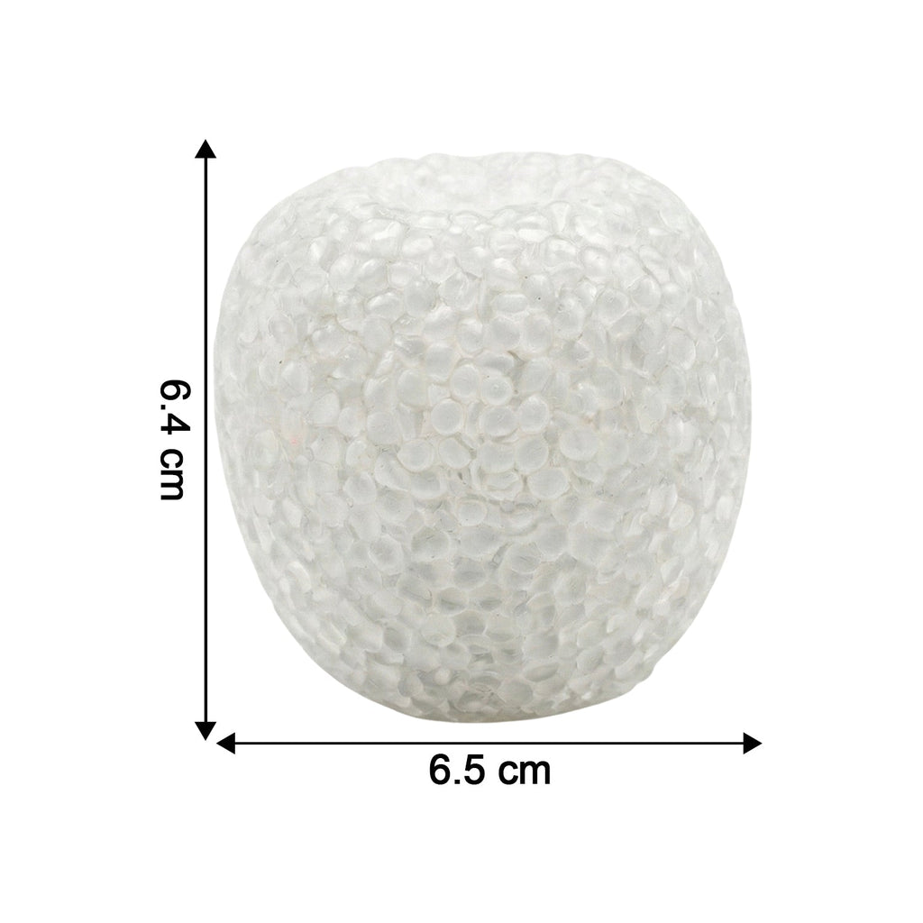 Compact size LED crystal table lamp perfect for side tables