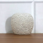 Modern LED lamp with colour-changing glow for home decor