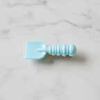 Mini hair clips from multiple angles showing design