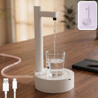 ChillPour automatic water dispenser on a clean white background, ready for use.