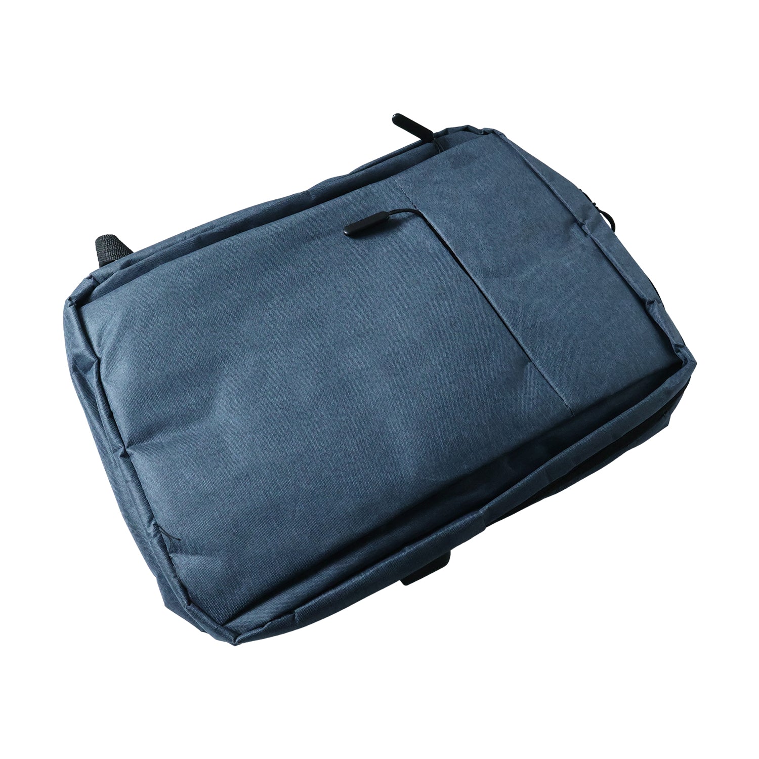 College backpack with multiple compartments and USB port