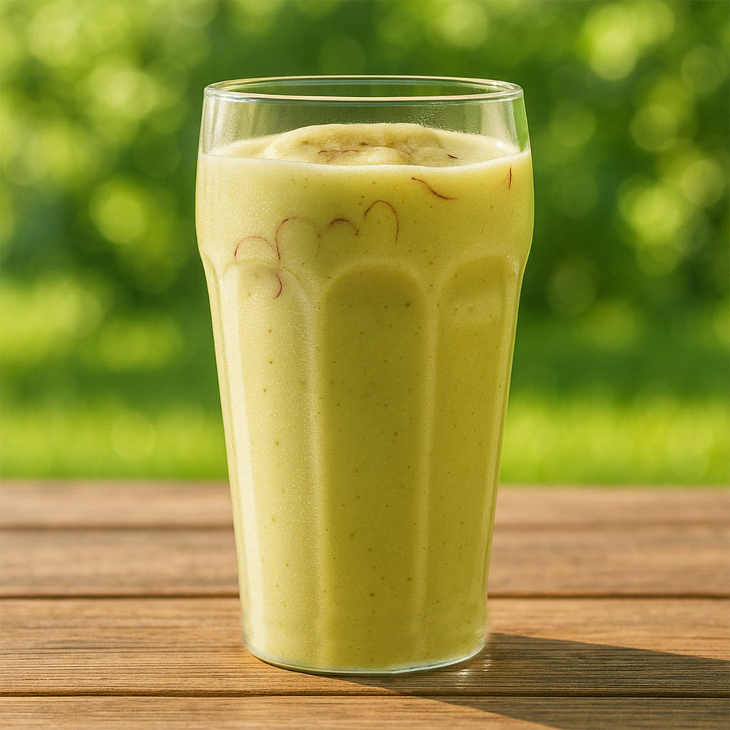 Transparent Smoothie Glass Set – 6 Durable 300ml Tumblers