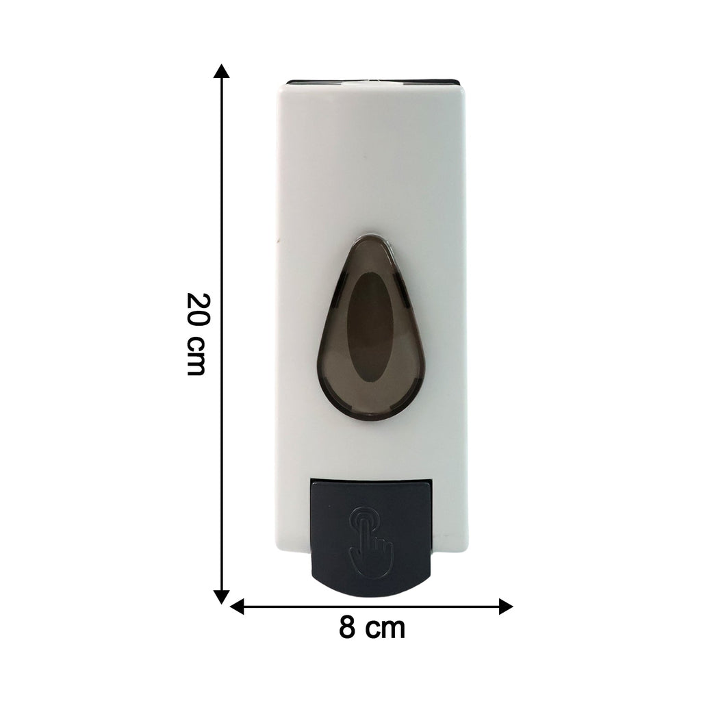 Elegant wall mounted soap dispenser, perfect for hygienic hand washing.