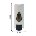 Elegant wall mounted soap dispenser, perfect for hygienic hand washing.
